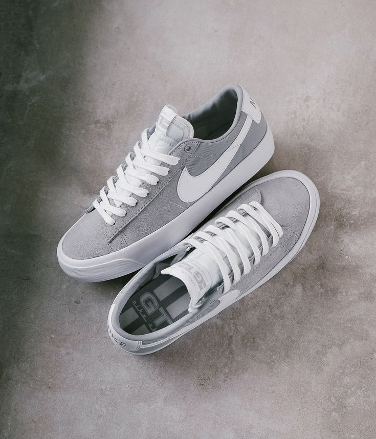 Nike SB Zoom Blazer Low Pro GT - Wolf Grey