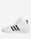 adidas Pro Model Mid - White Black