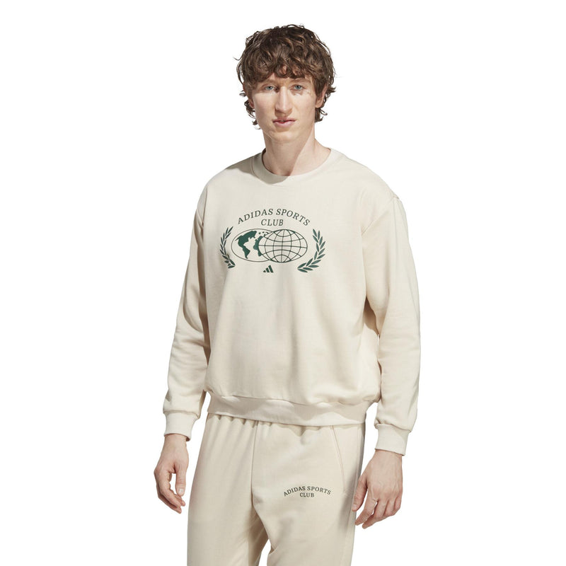 Adidas Sweatshirts Unisex - Linen