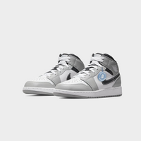 Jordan 1 Mid-Light Smoke Gray (GS)