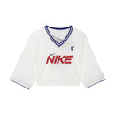 Nike NSW Jersey White Red