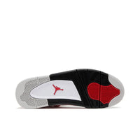 Jordan 4 Retro Red Cement -  White/Fire Red/Black/Neutral Grey