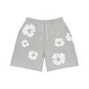 Denim Tears The Cotton Wreath Shorts - Grey