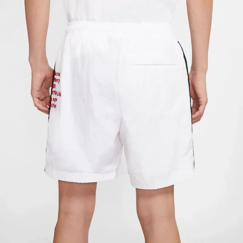 Nike Men Sportswear Swoosh Woven Shorts - White