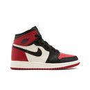 Jordan 1 Retro High - Bred Toe (GS)