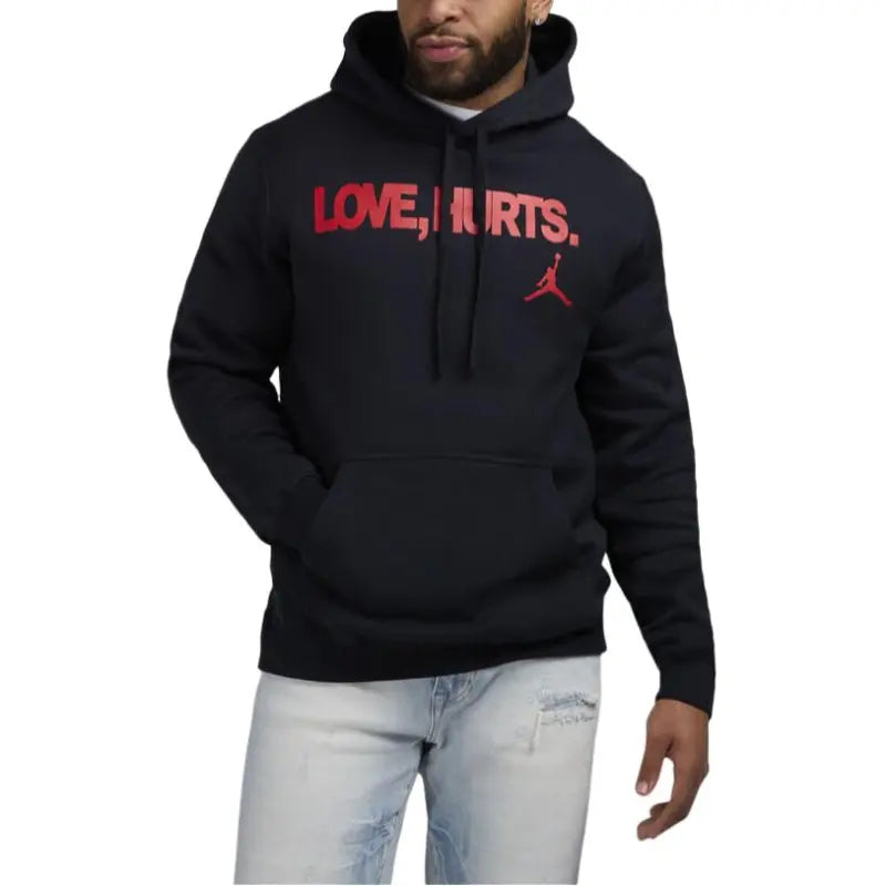 Nike Jordan Jalen Hurts Love Hurts Hoodie - Black