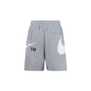 Nike AS Men Nike Sportswear SWOOSH FT Short DK - GREY HEATHER