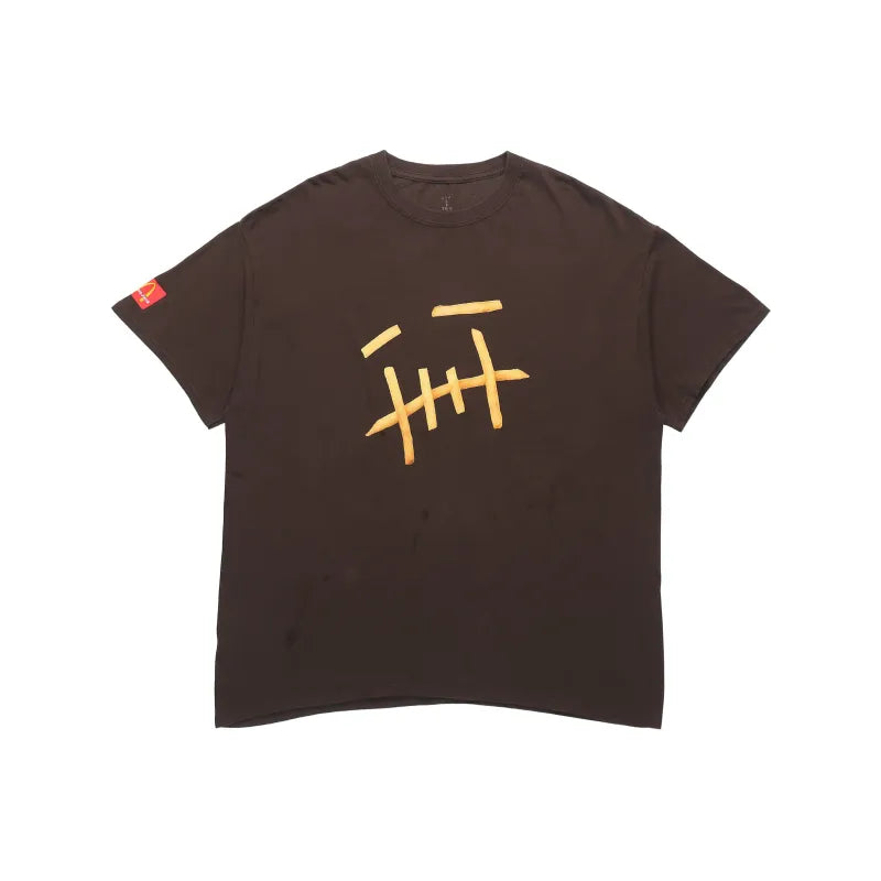 Travis Scott x McDonald's Fry II T-shirt - Brown