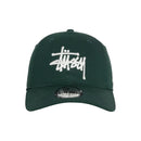Stussy New Era 9Twenty Basic Strapback - Dark Green