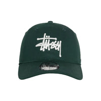 Stussy New Era 9Twenty Basic Strapback - Dark Green