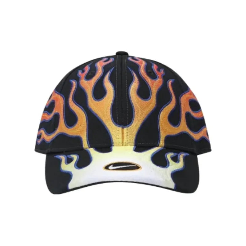 Nike Structured OG Flame Club Cap - Black