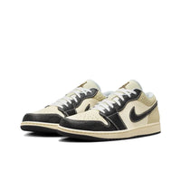 Jordan 1 Low SE - Coconut Milk Black Muslin