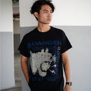 Travis Scott Cactus Jack For Fragment Danger Tee - Washed Black