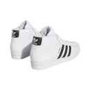 adidas Pro Model Mid - White Black