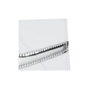 Nike Icon Air Force 1 Card Wallet - White & Metallic Silver