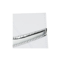 Nike Icon Air Force 1 Card Wallet - White & Metallic Silver