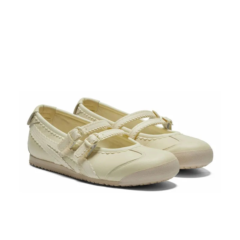 Onitsuka Tiger Mexico 66 TGRS - Ivory Cream (Women's)