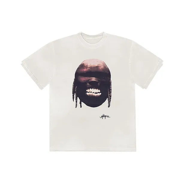Travis Scott Utopia B2 Tee - White
