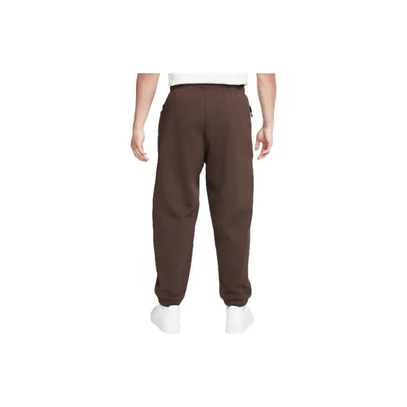 Nike Solo Swoosh Fleece Trousers 'Brown'