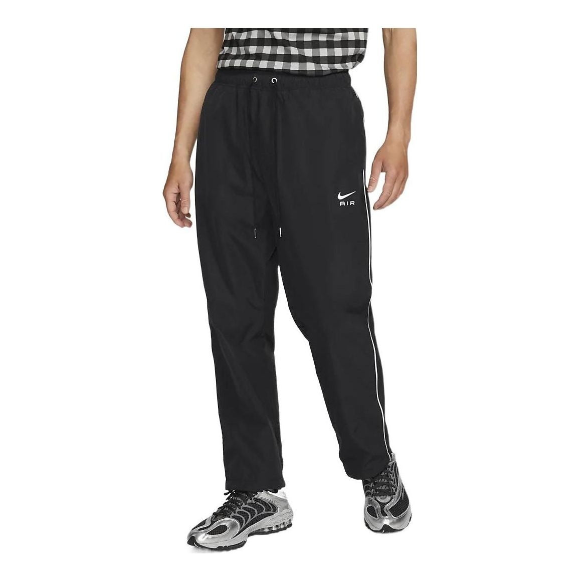 Men's Nike Casual Drawstring Logo Woven Sports Pants