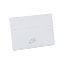 Nike Icon Air Force 1 Card Wallet - White & Metallic Silver