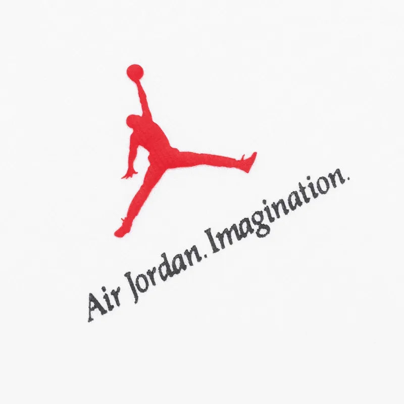 Jordan x Nigel Sylvester Brick Tee - White