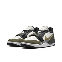 Jordan Legacy 312 Low - Sail Black Medium Olive
