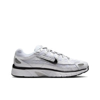 Nike P 6000 - White Metallic Silver Black