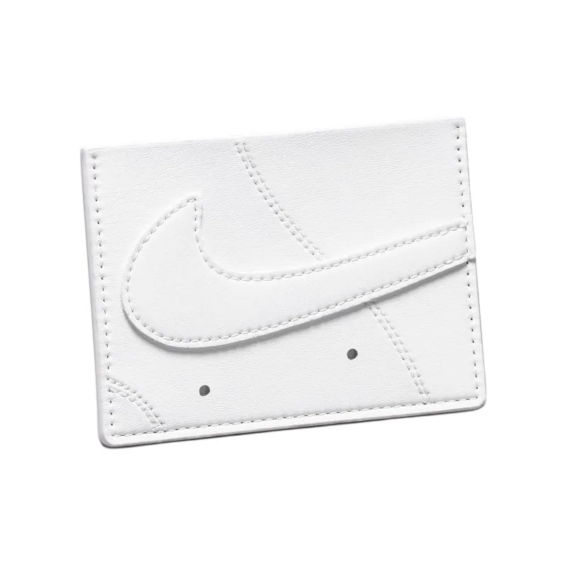 Nike Icon Air Force 1 Card Wallet - White