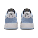 Nike Air Force 1 Low By YouCustom Men's Shoes - WHITE/UNC/GREY