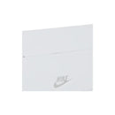Nike Icon Air Force 1 Card Wallet - White & Metallic Silver