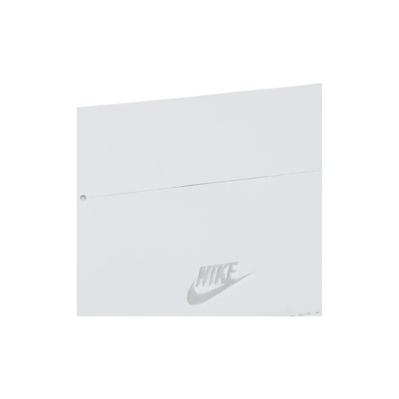 Nike Icon Air Force 1 Card Wallet - White & Metallic Silver