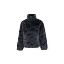 Nike Women's Printed Faux Fur Jacket