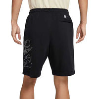 Nike 2024 Men's Club FT Bolt Knit Shorts - Black