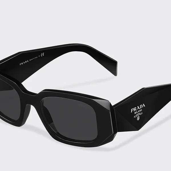 Prada Symbole Sunglasses - Black