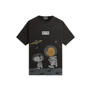 Kith x Peanuts Space Vintage Tee - Black