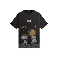 Kith x Peanuts Space Vintage Tee - Black
