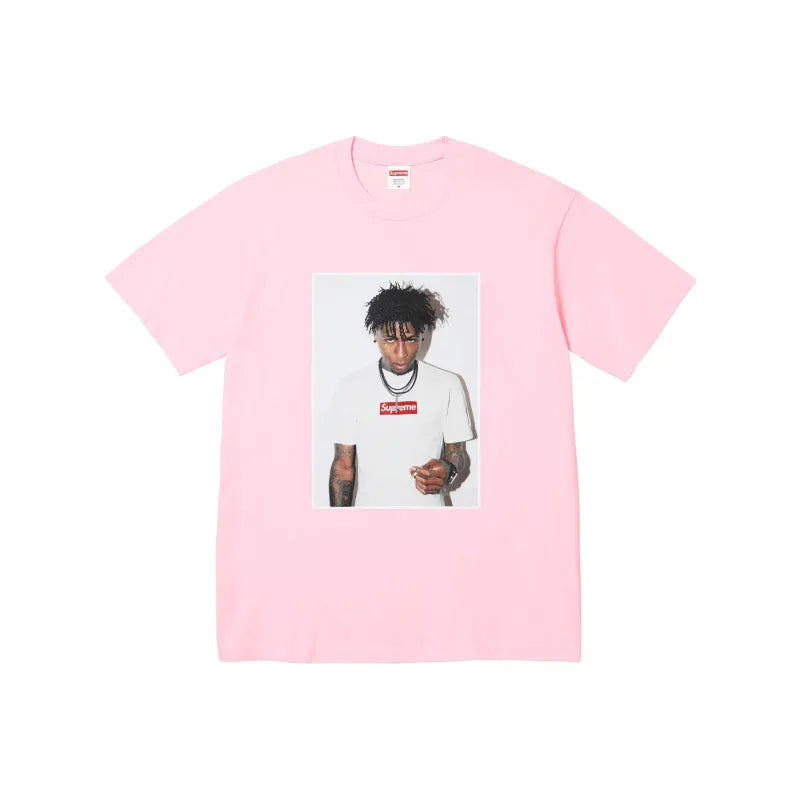 Supreme NBA Youngboy Tee - Pink