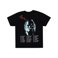 Travis Scott Astroworld Tour Tee - Black