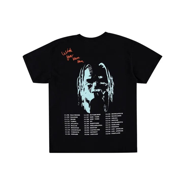 Travis Scott Astroworld Tour Tee - Black