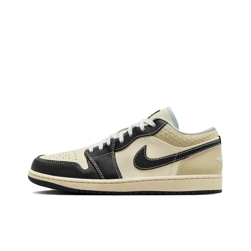 Jordan 1 Low SE - Coconut Milk Black Muslin