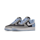 Nike Air Force 1 Low By YouCustom Men's Shoes - WHITE/UNC/GREY