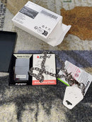 Supreme Chain Zippo - Silver