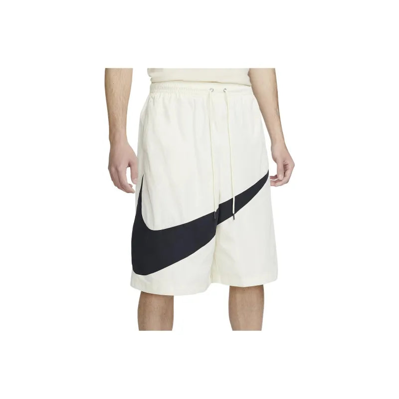 Nike Swoosh Woven Shorts - White