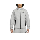 Nike Sportswear Tech Fleece Windrunner Full-Zip Hoodie - Dark Grey Heather/Black