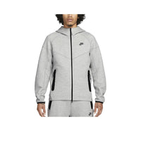 Nike Sportswear Tech Fleece Windrunner Full-Zip Hoodie - Dark Grey Heather/Black
