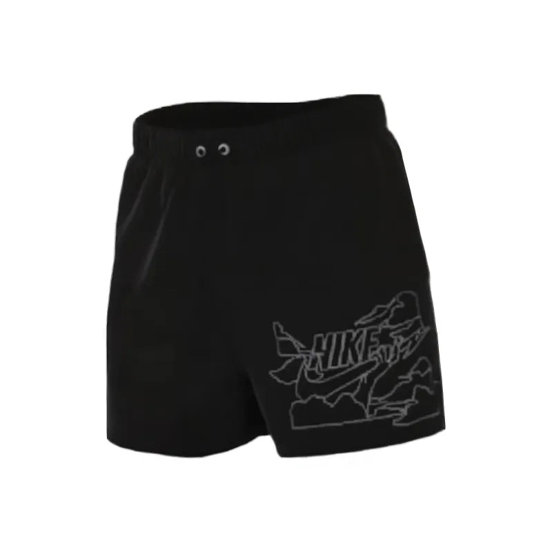 Nike 2024 Men's Club FT Bolt Knit Shorts - Black