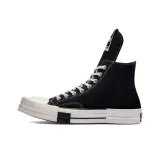 Converse TURBODRK Chuck Taylor All Star 70 HiRick Owens DRKSHDW Black
