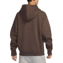Nike NRG Solo Swoosh Full Zip Hoodie - Baroque Brown