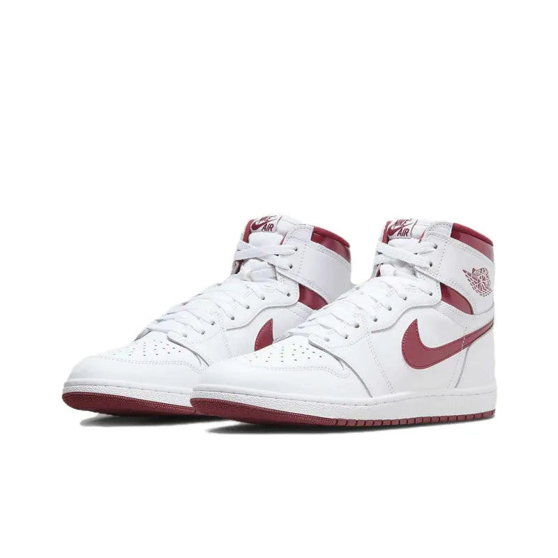 Jordan 1 Retro High '85 OG Metallic Burgundy - White/Team Red/White